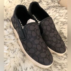 Coach slip ons